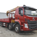 dongfeng Crane Truck Mounted Crane truck with crane 8*4  15ton 20ton 30ton for sale